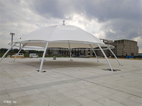 内蒙古兴安盟水景公园景观