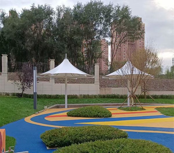 如何选靠谱的膜结构景观厂家？山东月阳膜结构教你避坑，性价比拉满